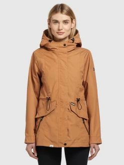 Khujo Parkas Tussenparka FELINA Dames Camel 16 Khujo Parkas Tussenparka FELINA Dames Camel -Khujo 4b70703f22ebd8c67cd8e717e5d0795d