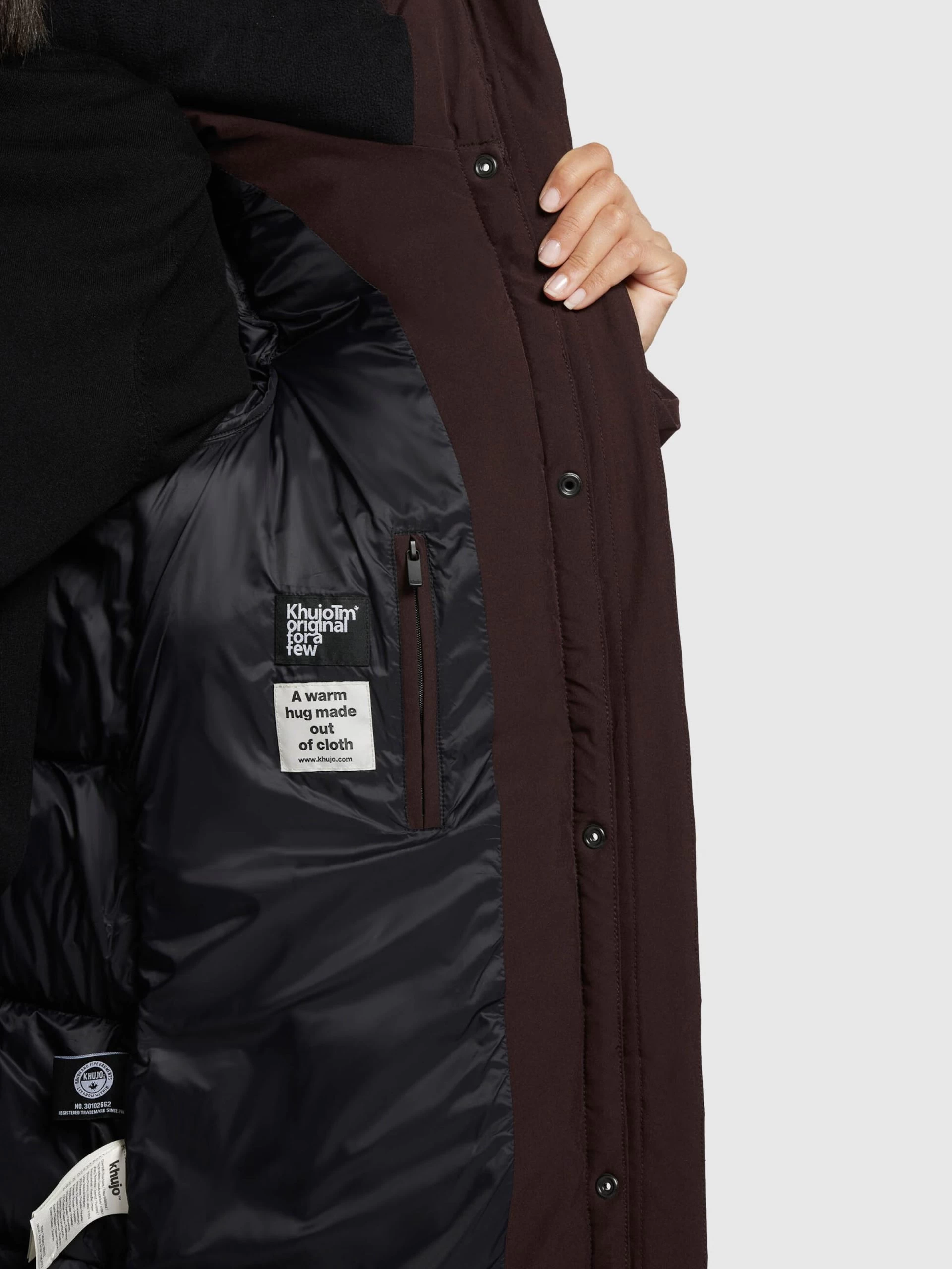 Khujo Korte Mantels Wintermantel Wente Dames Braam 10 Khujo Korte Mantels Wintermantel Wente Dames Braam - Afbeelding 8