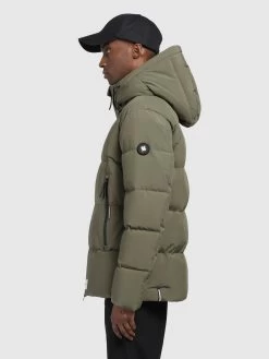 Khujo Outdoor Jassen Functionele Jas TURREL Heren Olijfgroen -Khujo 4c984e6e819eb3b8cdfc140aca1e935c