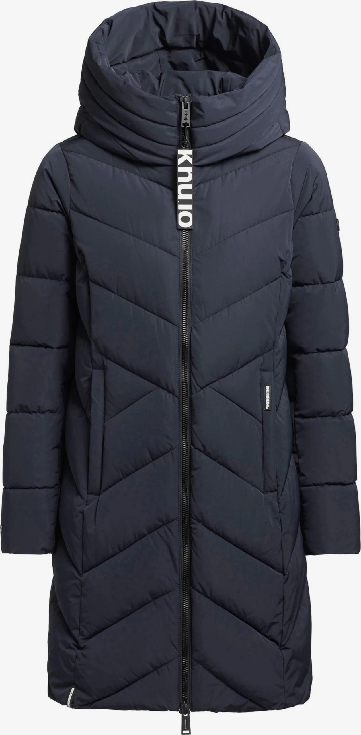 Khujo Winterjassen Winterjas FORMIN Dames Donkerblauw 3 Khujo Winterjassen Winterjas FORMIN Dames Donkerblauw