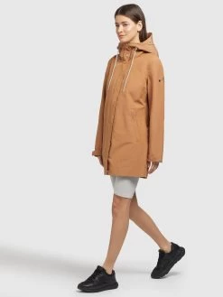 Khujo Tussenmantels Tussenmantel Artisa Dames Beige -Khujo 4f9cd71d620e10324335effc5a537b8e