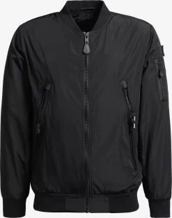 Khujo Tussenjassen Tussenjas Astile2 Heren Zwart