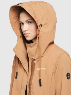 Khujo Tussenjassen Tussenjas ADDA Dames Beige -Khujo 527ea95ce0f9ff5a3e3ff86e96edf337