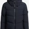 Khujo Winterjassen Winterjas Fames Dames Navy