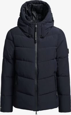 Khujo Winterjassen Winterjas Fames Dames Navy