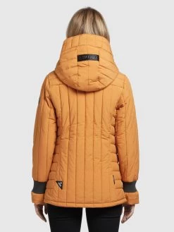 Khujo Winterjassen Winterjas Tweety Dames Geel -Khujo 54d7779e4bf6ff9fd88269e4e703af35