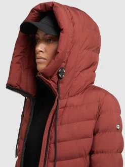 Khujo Wintermantels Wintermantel Ingram Dames Roestrood 16 Khujo Wintermantels Wintermantel Ingram Dames Roestrood -Khujo 579ed419dbb82f9719f314e86fc0bb45