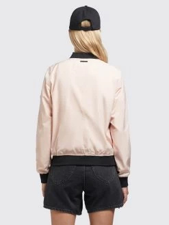 Khujo Tussenjassen Tussenjas Stence2 Dames Abrikoos -Khujo 58014d6a82c2080560e8fafabcf363b8