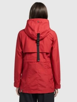 Khujo Parkas Tussenparka FELINA Dames Rood 13 Khujo Parkas Tussenparka FELINA Dames Rood -Khujo 585009a2318a0e070cb324fff738ed9d