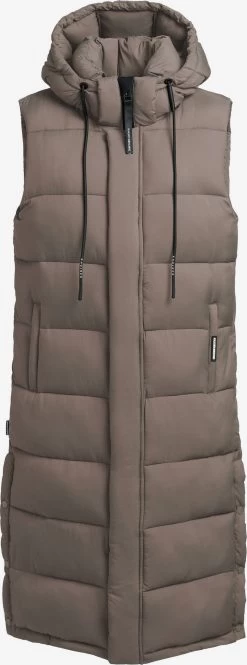 Khujo Bodywarmers Bodywarmer Tourin Dames Bruin