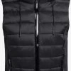Khujo Bodywarmers Bodywarmer Fabia Matt Dames Zwart -Khujo 5954528168c368d7ee59911ad799abd2