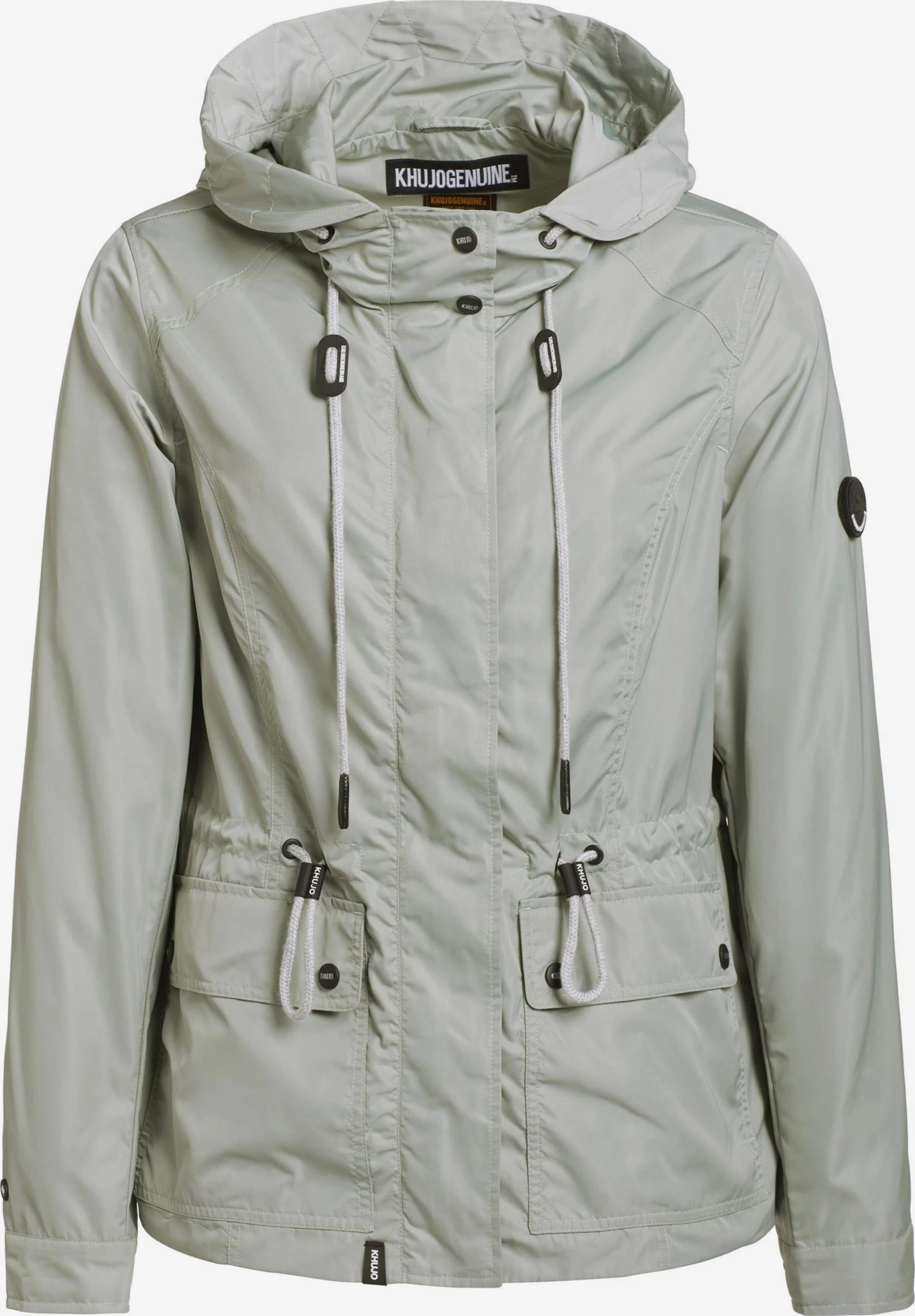 Khujo Tussenjassen Tussenjas DEBBY Dames Pastelgroen 3 Khujo Tussenjassen Tussenjas DEBBY Dames Pastelgroen