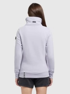 Khujo Sweatvesten Sweatvest Totsta Dames Lavendel -Khujo 59b504cfde16f918e285bd917cdeff40