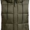Khujo Bodywarmers Bodywarmer Eden Dames Kaki
