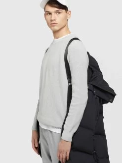 Khujo Winterjassen Winterjas Clide Heren Zwart -Khujo 5a4ba078df169f3d90706fd7caadf264