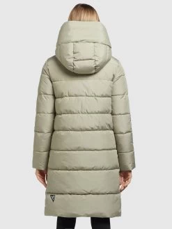 Khujo Wintermantels Wintermantel Jilias 3 Dames Olijfgroen -Khujo 5bb811a5115824240aa90c603526a0c1