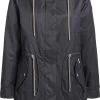 Khujo Parkas Tussenparka ONDA2 Dames Donkergrijs