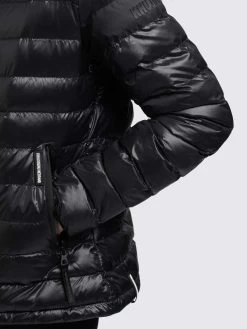 Khujo Tussenjassen Tussenjas Lovina Dames Zwart -Khujo 611a1fefc29cb518af2c50068bdc4f54