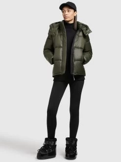 Khujo Winterjassen Winterjas Valona Dames Donkergroen 12 Khujo Winterjassen Winterjas Valona Dames Donkergroen -Khujo 633ff81d13e124c20a685fb6f63902ba