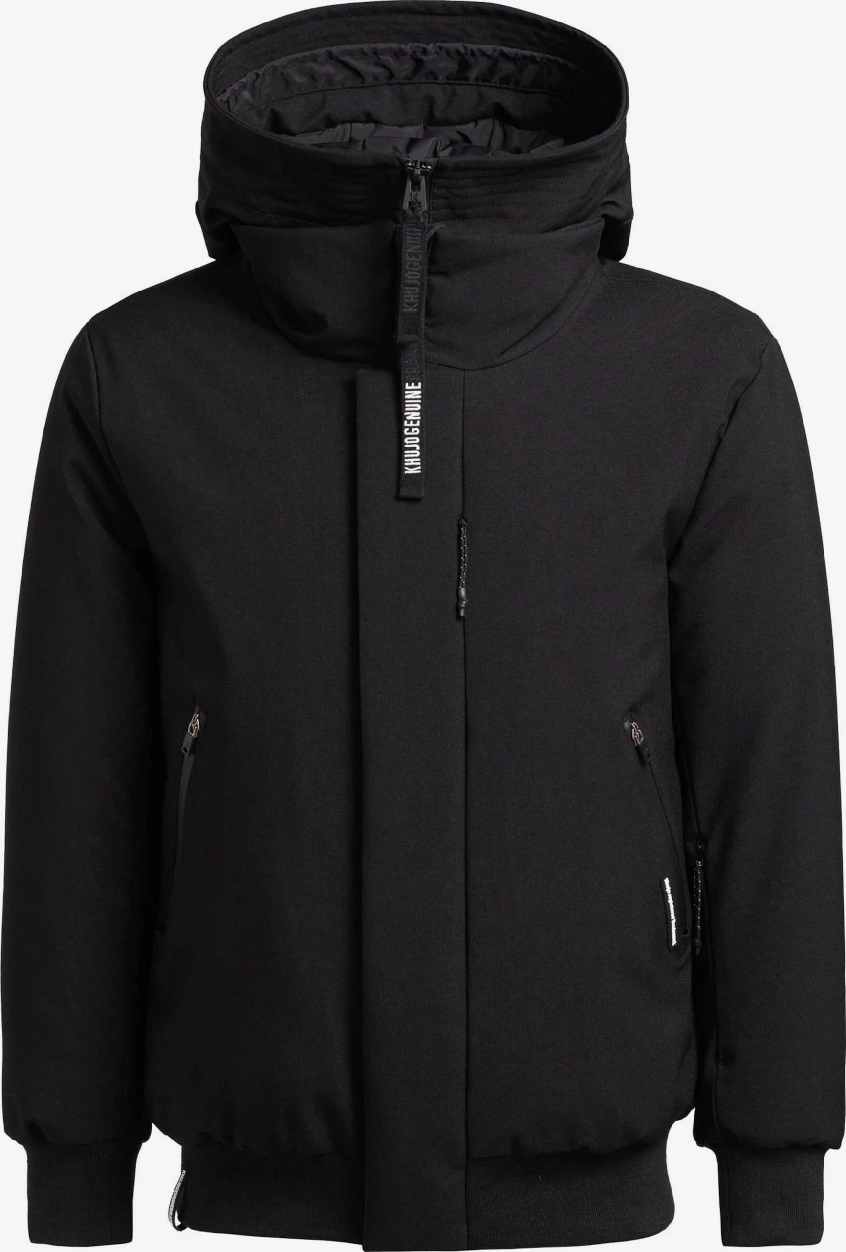 Khujo Winterjassen Winterjas Wayer Heren Zwart 3 Khujo Winterjassen Winterjas Wayer Heren Zwart