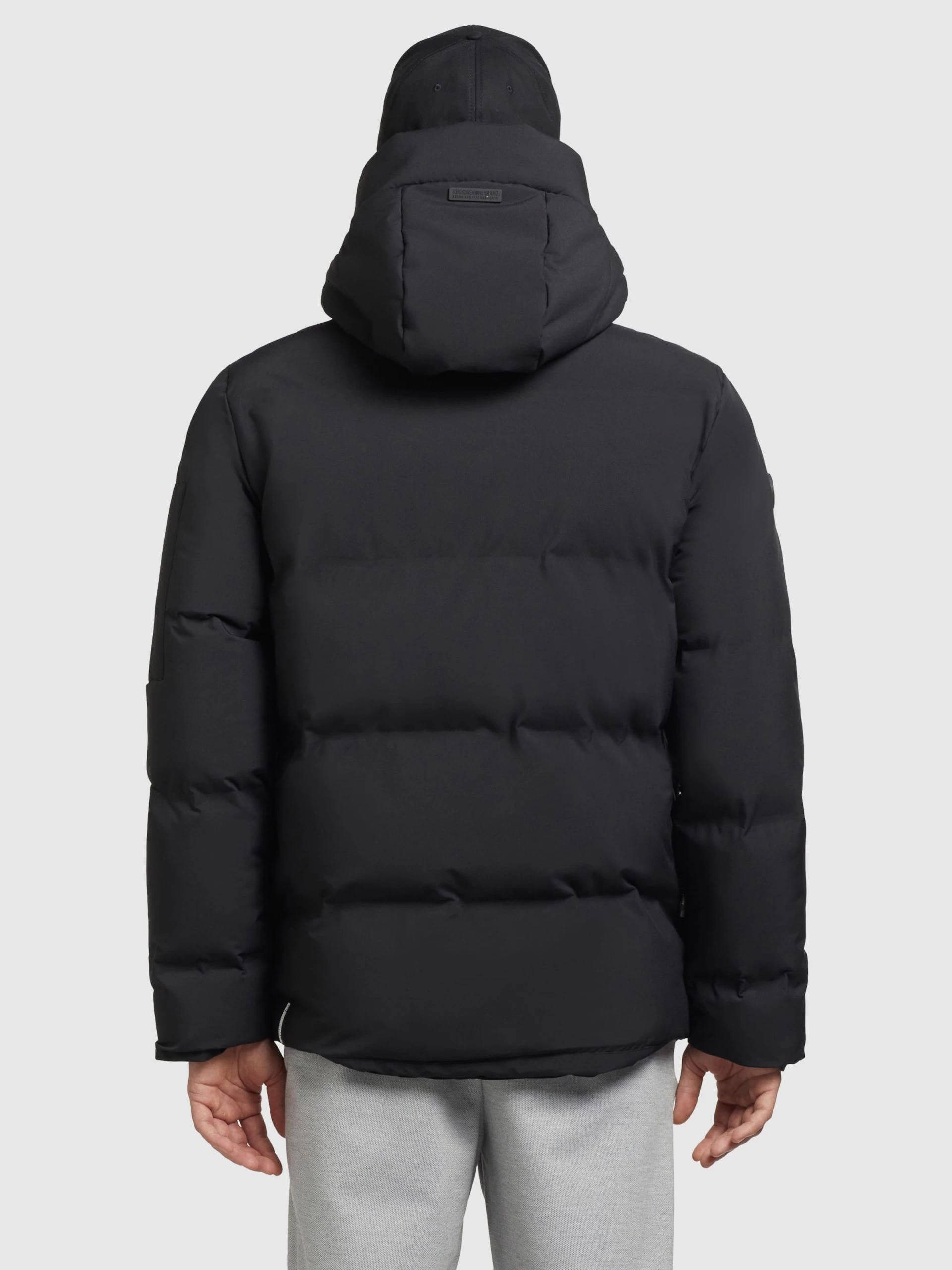 Khujo Winterjassen Winterjas Cann Heren Zwart 6 Khujo Winterjassen Winterjas Cann Heren Zwart - Afbeelding 4