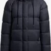 Khujo Winterjassen Winterjas FRANEE Dames Donkerblauw -Khujo 65192a3fff69b9d6621d4da2ffc0783c