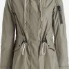 Khujo Parkas Tussenparka CATHARINA Dames Kaki -Khujo 65bd50872ba157edc0074630c9880f3b