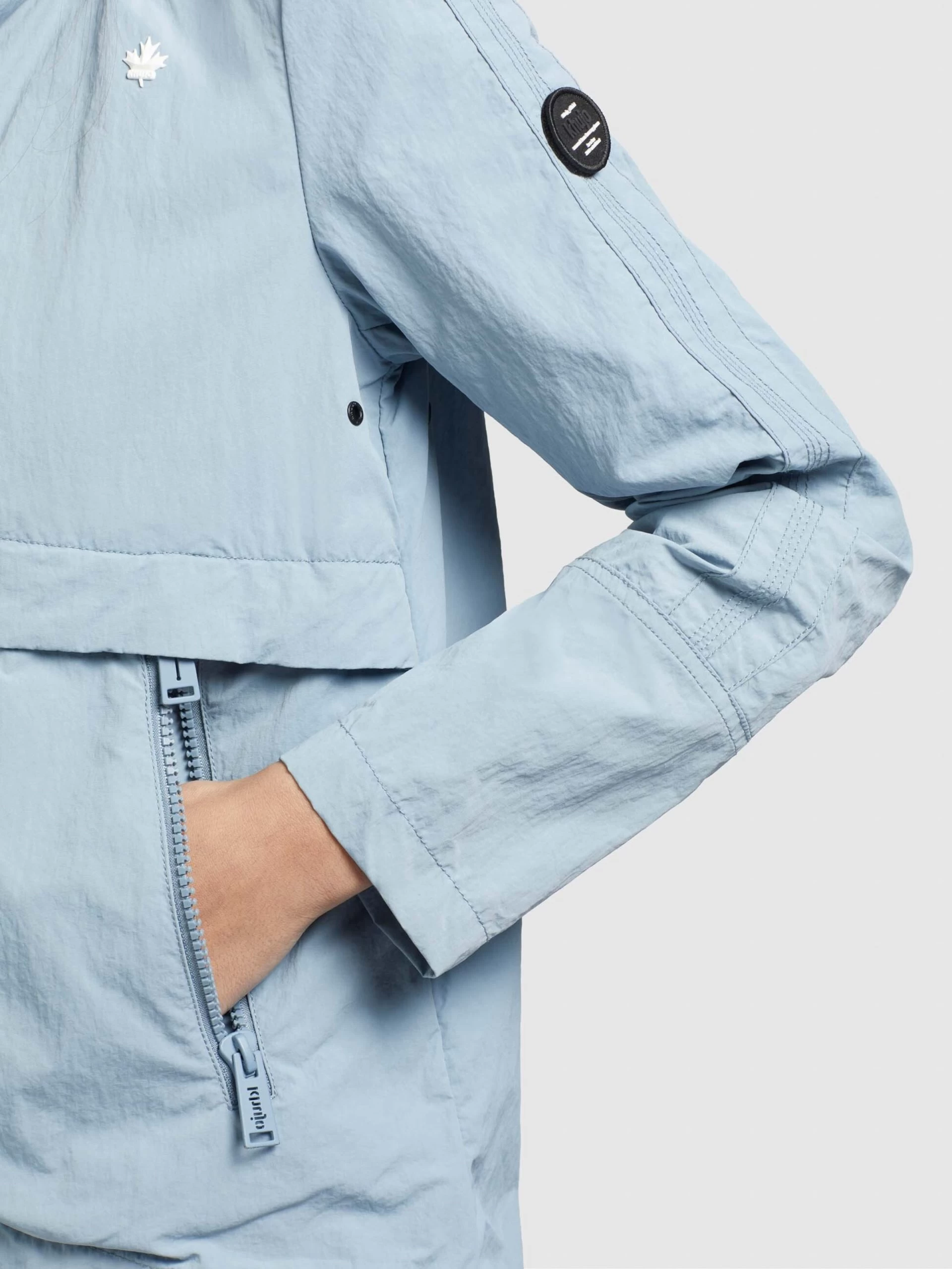 Khujo Tussenjassen Tussenjas ZAHIRA3 Dames Lichtblauw 9 Khujo Tussenjassen Tussenjas ZAHIRA3 Dames Lichtblauw - Afbeelding 7