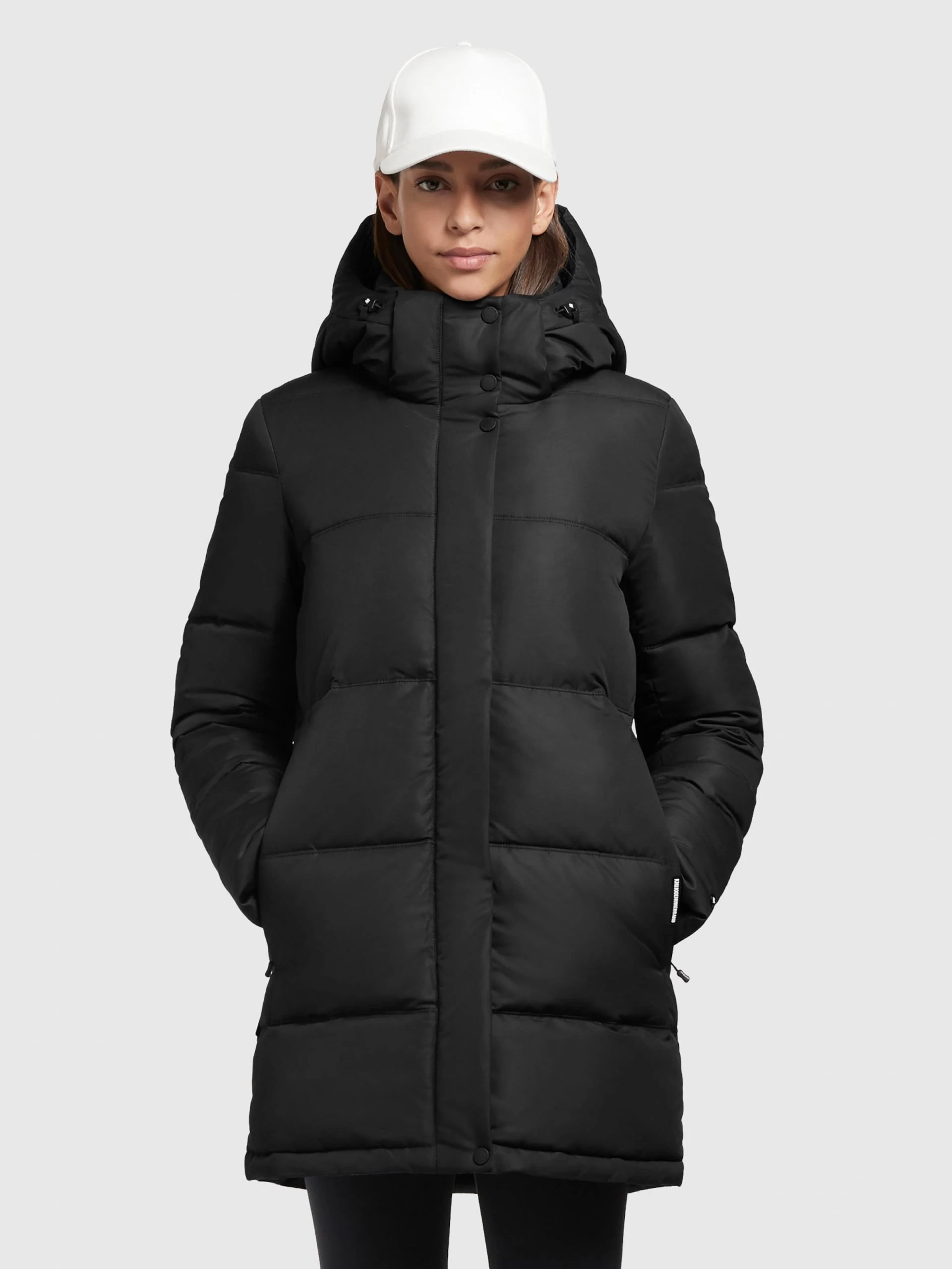 Khujo Winterjassen Winterjas Werola 2 Dames Zwart 4 Khujo Winterjassen Winterjas Werola 2 Dames Zwart - Afbeelding 2