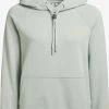Khujo Hoodies Sweatshirt Odette Dames Mintgroen -Khujo 685cb98cc088b6b6df0767c709cb420e