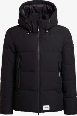 Khujo Winterjassen Winterjas Turrel Heren Zwart