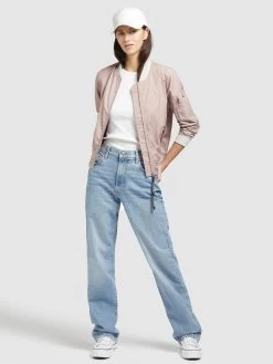 Khujo Tussenjassen Tussenjas STENCE Dames Rosa -Khujo 68dcbadf069f302b2bfab4fa3e6eeff5