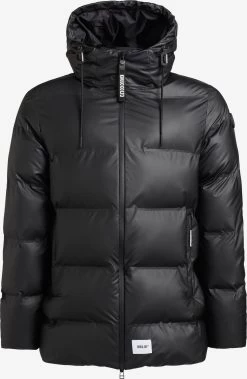 Khujo Tussenjassen Tussenjas Nabor Heren Zwart