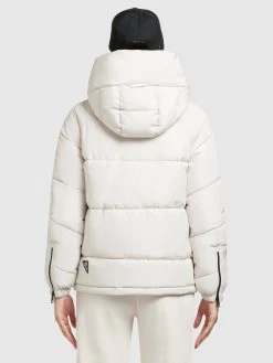 Khujo Winterjassen Winterjas Esila 3 Dames Natuurwit -Khujo 698ac4d210df6cbeb36baed83bfc651e