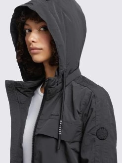 Khujo Tussenmantels Tussenmantel Voya3 Dames Zwart -Khujo 6b10aa23c0bc1d83961cf4bda9d185ac