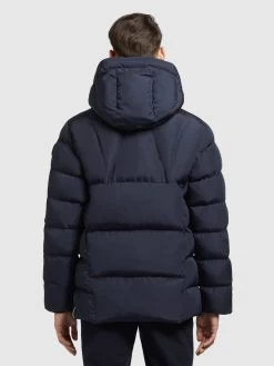 Khujo Winterjassen Winterjas Sumo Heren Navy -Khujo 6b90e4b98c43cde08bc4b8365d94a04b