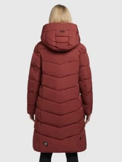 Khujo Tussenmantels Tussenmantel Klayd Dames Donkerrood -Khujo 6baee76422877b259679b771bf53336b