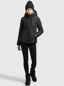 Khujo Tussenjassen Tussenjas Stern Dames Zwart 12 Khujo Tussenjassen Tussenjas Stern Dames Zwart -Khujo 6bd8f0791613a61375126922a4924d94