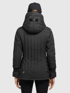 Khujo Winterjassen Winterjas Tweety Dames Zwart -Khujo 6c13c591054a332364d0dddf23e7f123