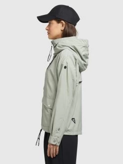 Khujo Tussenjassen Tussenjas BLAIR Dames Pastelgroen -Khujo 6c528710b72fdb4f23e7686ece33237f