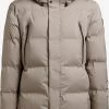 Khujo Winterjassen Winterjas Clide Heren Taupe -Khujo 6e6c4c3389edb9de73321dcee448dbab
