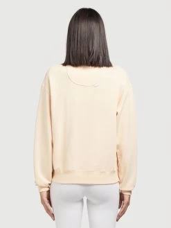 Khujo Sweatshirts Sweatshirt Esperanza Dames Lichtgeel -Khujo 6eaae5a8e7f0524bbb9c63080f1c0d8f