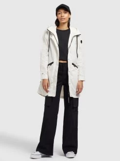 Khujo Tussenmantels Tussenmantel Games2 Dames Wit -Khujo 70b8cd4daaa7534337809001dfe2e262