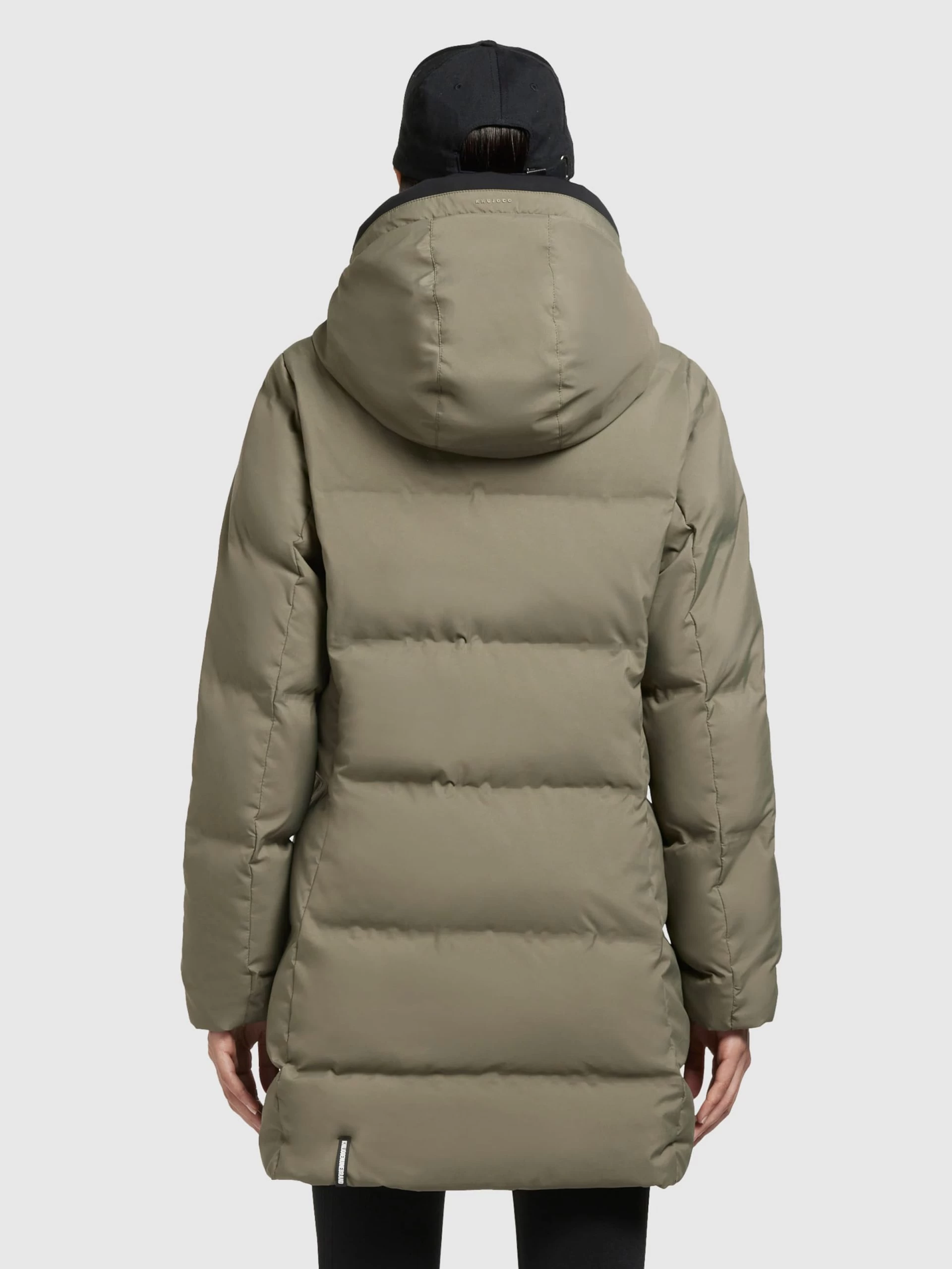 Khujo Winterjassen Winterjas Tanare Dames Olijfgroen 6 Khujo Winterjassen Winterjas Tanare Dames Olijfgroen - Afbeelding 4