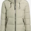 Khujo Winterjassen Winterjas Tuba Dames Lichtgroen -Khujo 71925ce234d7236a2ef513d60c2e3afd