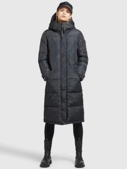 Khujo Wintermantels Wintermantel Dakota 2 Dames Nachtblauw 12 Khujo Wintermantels Wintermantel Dakota 2 Dames Nachtblauw -Khujo 71947895985a9be8e2cf639bdf9dd425