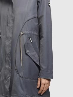 Khujo Parkas Tussenparka ONDA2 Dames Duifblauw -Khujo 722940523cd7e9d469c26171df27bfdb