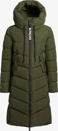 Khujo Tussenmantels Tussenmantel Klayd Dames Olijfgroen