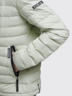 Khujo Tussenjassen Tussenjas LOVINA4 Dames Groen -Khujo 73431b21990c95801cb8c27934f83942