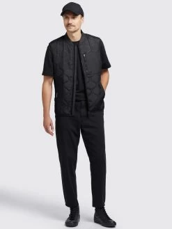 Khujo Bodywarmers Bodywarmer Liel Heren Zwart -Khujo 73a419389e59da28749c7d062ef74101